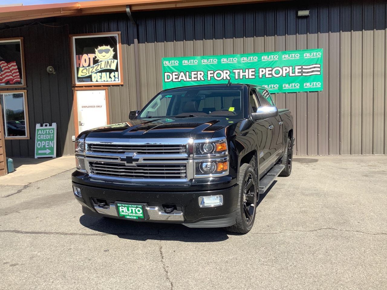 2015 Chevrolet Silverado 1500