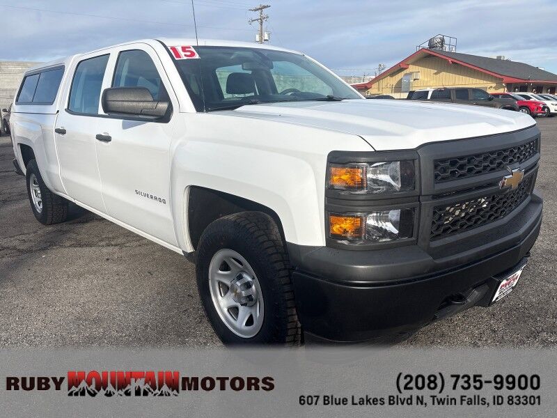 2015 Chevrolet Silverado 1500 LS