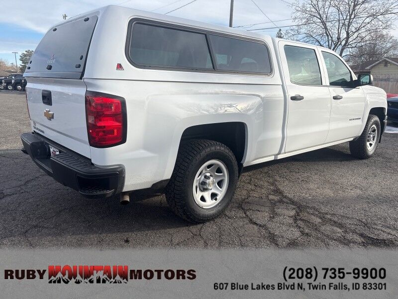 2015 Chevrolet Silverado 1500 LS Twin Falls ID