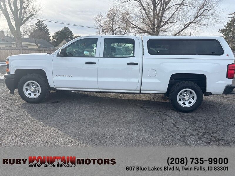 2015 Chevrolet Silverado 1500 LS Twin Falls ID