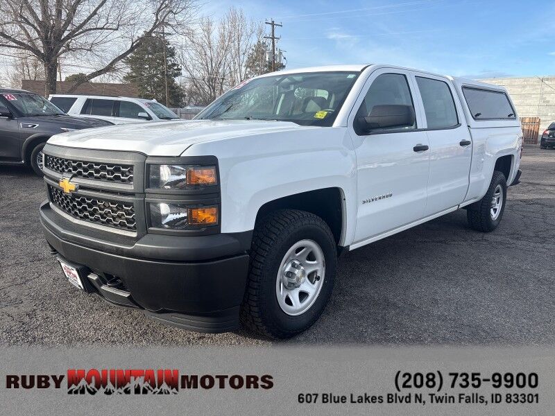 2015 Chevrolet Silverado 1500 LS