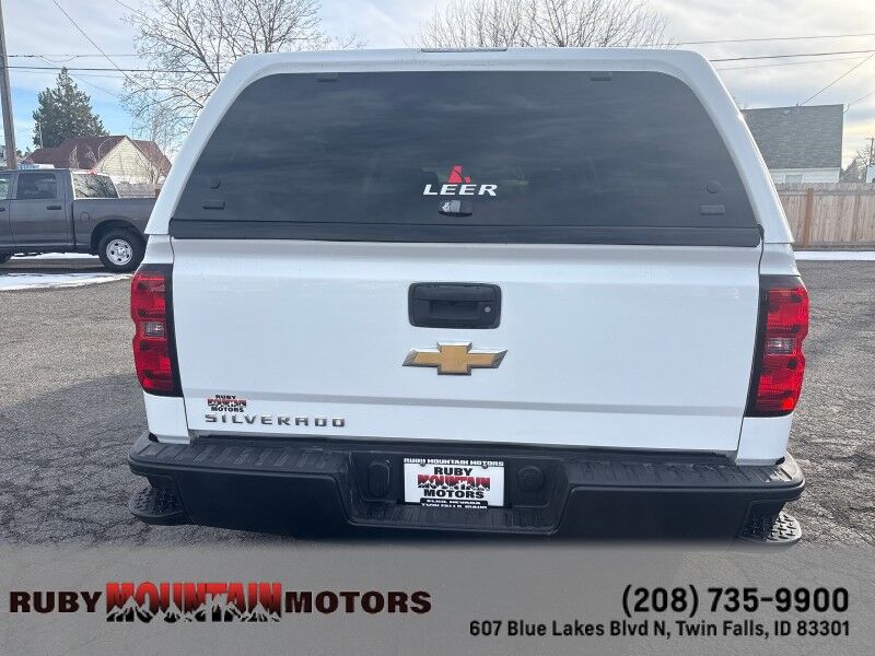 2015 Chevrolet Silverado 1500 LS Twin Falls ID