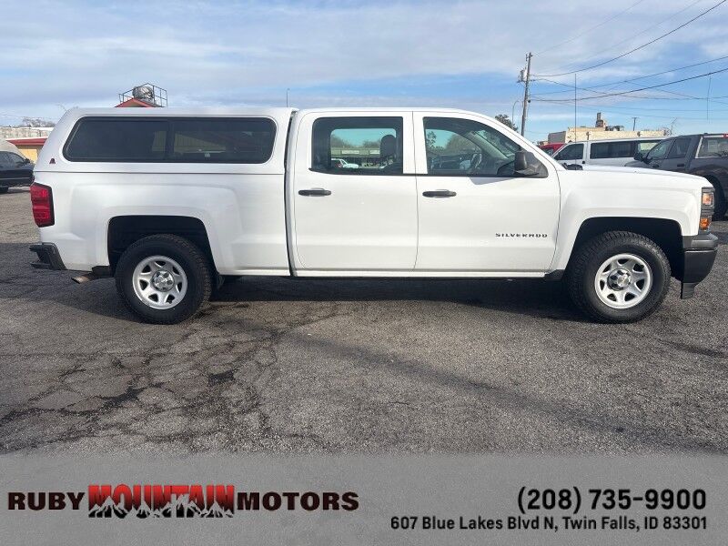 2015 Chevrolet Silverado 1500 LS Twin Falls ID