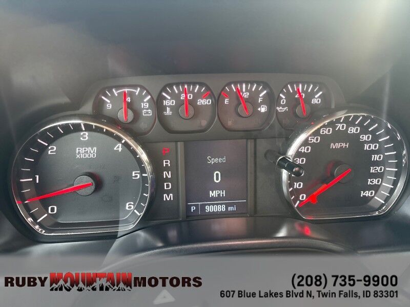 2015 Chevrolet Silverado 1500 LS Twin Falls ID