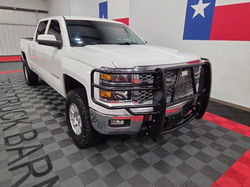 2015 Chevrolet Silverado 1500 LT 4WD 5.3L V8 Backup Camera Nitto Ridge Grappler Tires FREE WARRANTY Arlington TX