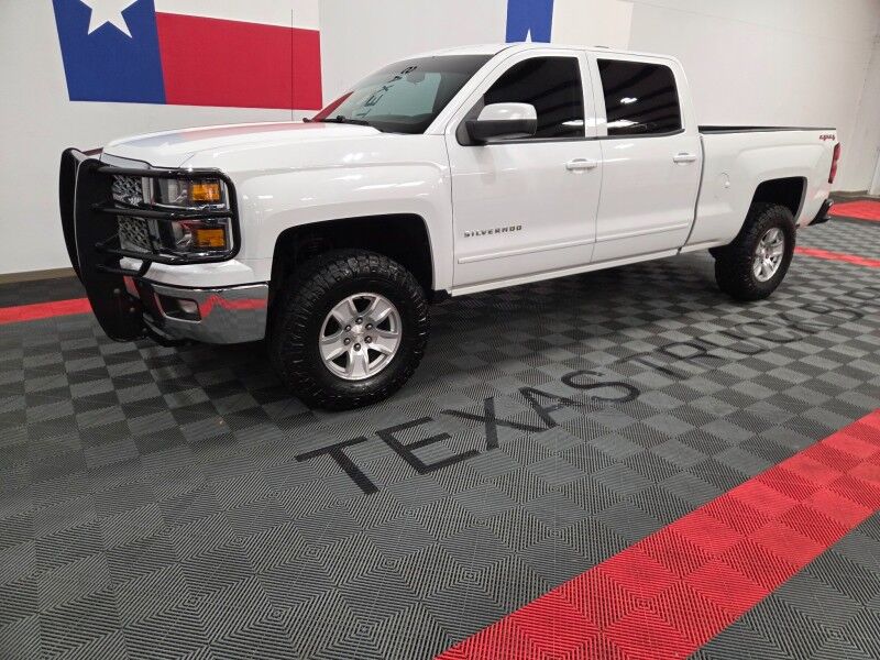 2015 Chevrolet Silverado 1500 LT 4WD 5.3L V8 Backup Camera Nitto Ridge Grappler Tires FREE WARRANTY Arlington TX
