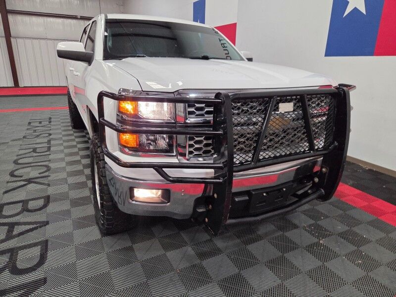 2015 Chevrolet Silverado 1500 LT 4WD 5.3L V8 Backup Camera Nitto Ridge Grappler Tires FREE WARRANTY Arlington TX