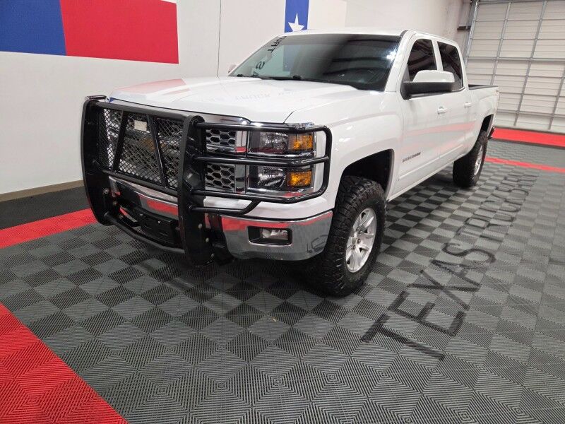 2015 Chevrolet Silverado 1500 LT 4WD 5.3L V8 Backup Camera Nitto Ridge Grappler Tires FREE WARRANTY Arlington TX