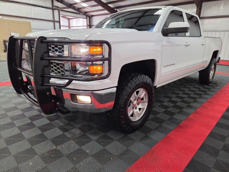 2015 Chevrolet Silverado 1500 LT 4WD 5.3L V8 Backup Camera Nitto Ridge Grappler Tires FREE WARRANTY Arlington TX