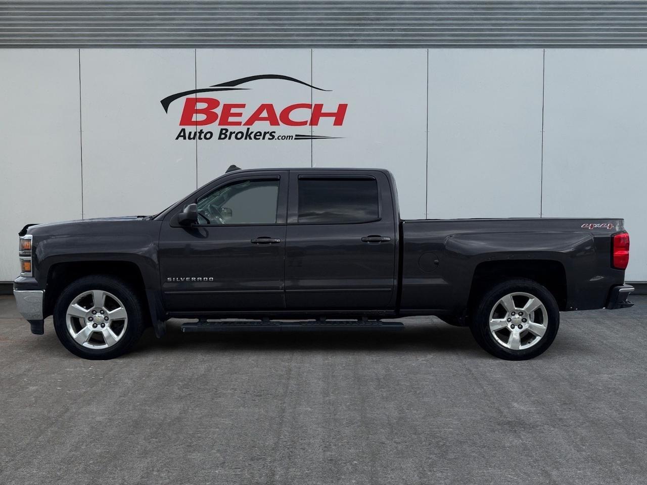 2015 Chevrolet Silverado 1500 LT, 4X4, TOW PACKAGE, BED LINER, ALL WEATHER FLOOR MATS, BOSE SPEAKERS, NAVIGATION, BLUETOOTH, THIS TRUCK IS READY FOR WORK, TAKE IT HOME TODAY!!! Norfolk VA