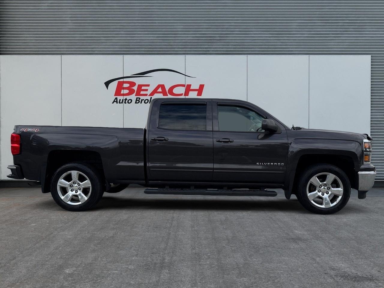 2015 Chevrolet Silverado 1500 LT, 4X4, TOW PACKAGE, BED LINER, ALL WEATHER FLOOR MATS, BOSE SPEAKERS, NAVIGATION, BLUETOOTH, THIS TRUCK IS READY FOR WORK, TAKE IT HOME TODAY!!! Norfolk VA