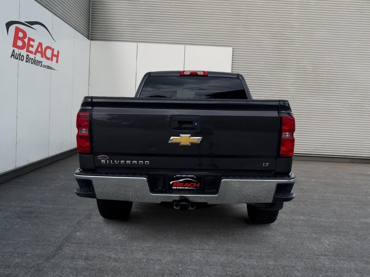 2015 Chevrolet Silverado 1500 LT, 4X4, TOW PACKAGE, BED LINER, ALL WEATHER FLOOR MATS, BOSE SPEAKERS, NAVIGATION, BLUETOOTH, THIS TRUCK IS READY FOR WORK, TAKE IT HOME TODAY!!! Norfolk VA