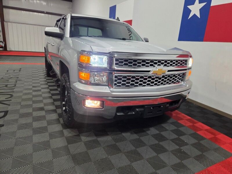 2015 Chevrolet Silverado 1500 LT 5.3L V8 GPS Camera 20in Wheels Nitto Tires FREE WARRANTY Arlington TX