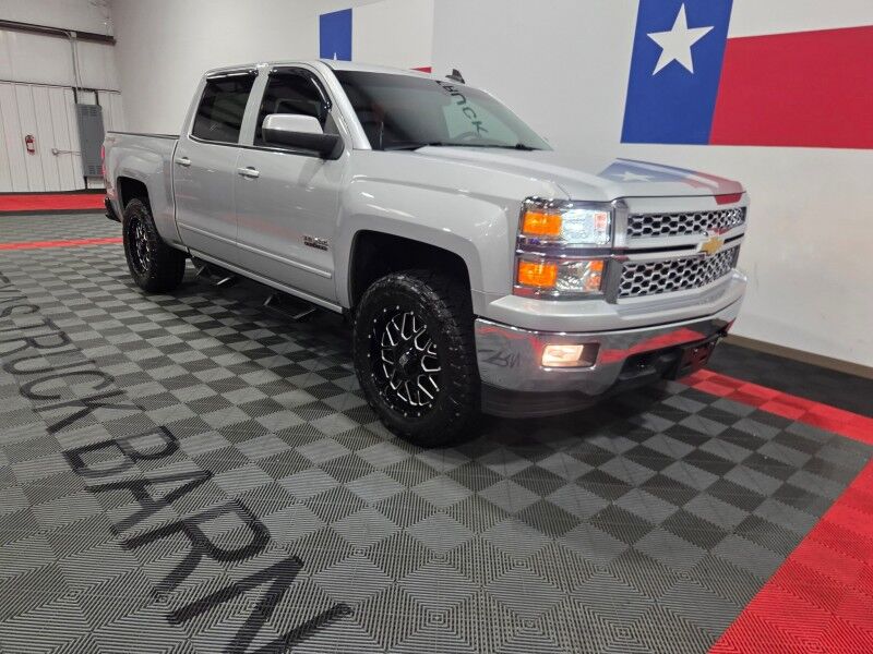 2015 Chevrolet Silverado 1500 LT 5.3L V8 GPS Camera 20in Wheels Nitto Tires FREE WARRANTY Arlington TX