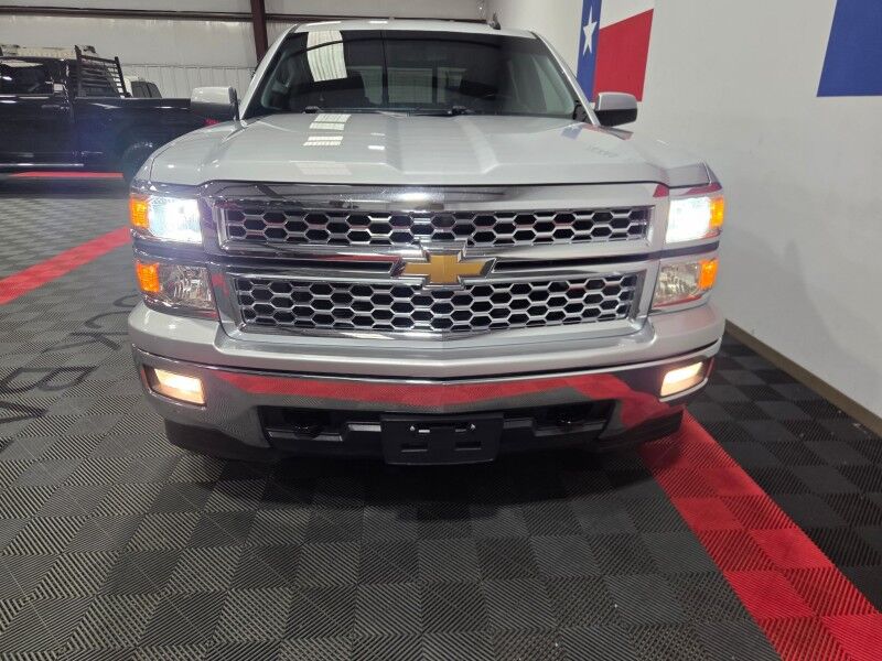2015 Chevrolet Silverado 1500 LT 5.3L V8 GPS Camera 20in Wheels Nitto Tires FREE WARRANTY Arlington TX