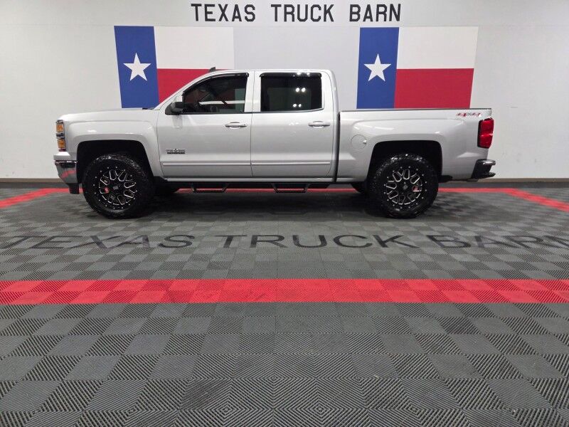 2015 Chevrolet Silverado 1500 LT 5.3L V8 GPS Camera 20in Wheels Nitto Tires FREE WARRANTY