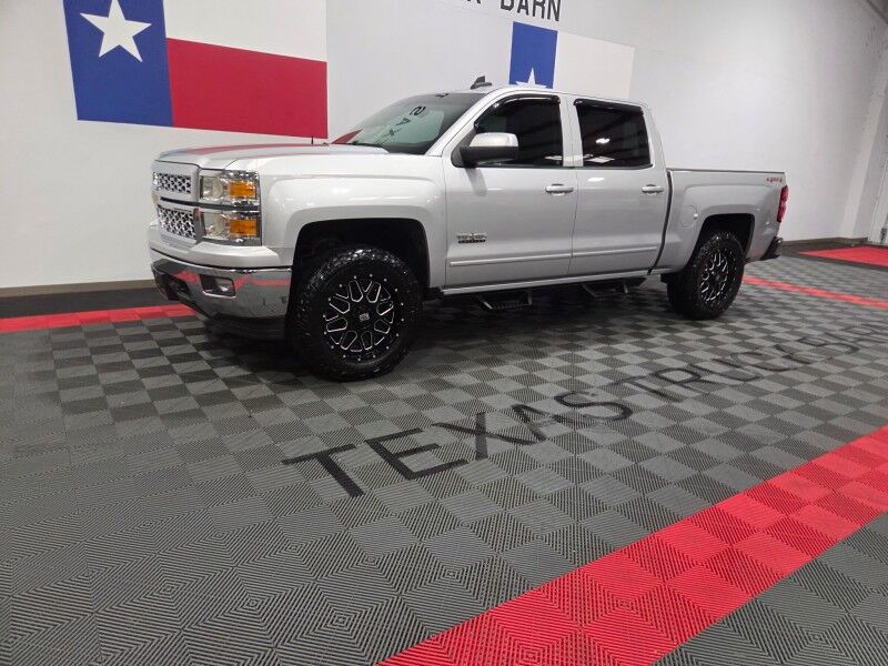 2015 Chevrolet Silverado 1500 LT 5.3L V8 GPS Camera 20in Wheels Nitto Tires FREE WARRANTY Arlington TX
