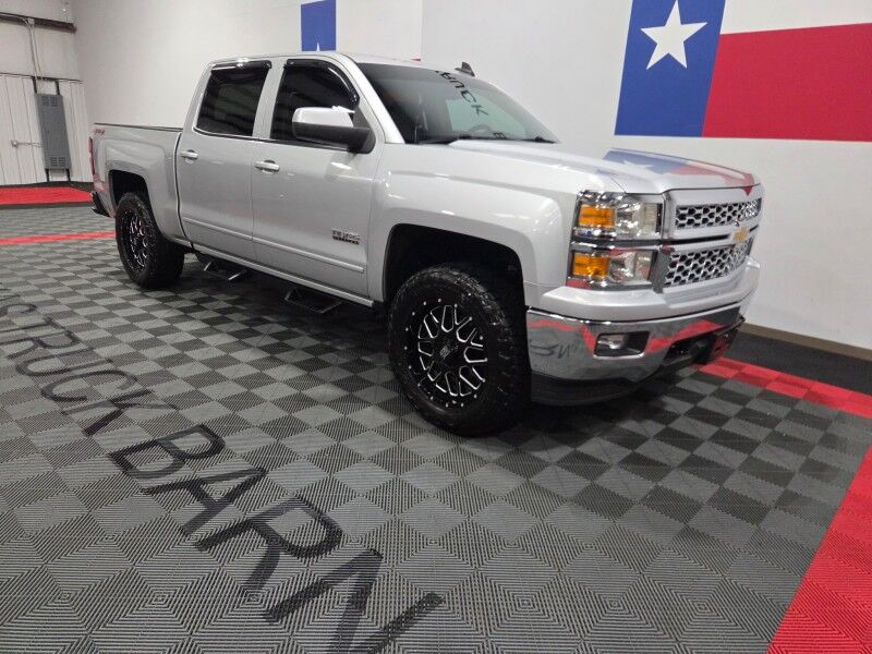 2015 Chevrolet Silverado 1500 LT 5.3L V8 GPS Camera 20in Wheels Nitto Tires FREE WARRANTY Arlington TX