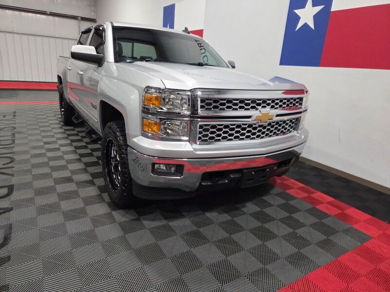 2015 Chevrolet Silverado 1500 LT 5.3L V8 GPS Camera 20in Wheels Nitto Tires FREE WARRANTY Arlington TX