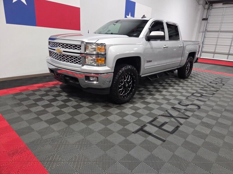 2015 Chevrolet Silverado 1500 LT 5.3L V8 GPS Camera 20in Wheels Nitto Tires FREE WARRANTY Arlington TX