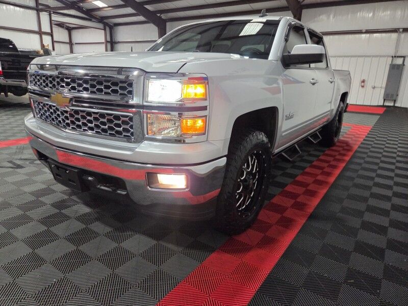2015 Chevrolet Silverado 1500 LT 5.3L V8 GPS Camera 20in Wheels Nitto Tires FREE WARRANTY Arlington TX