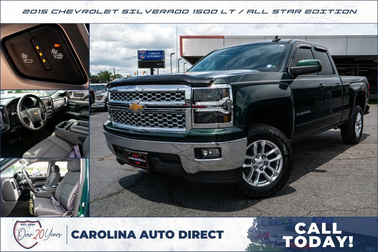 2015 Chevrolet Silverado 1500 LT / All Star Edition / Heated Front Seats / 5.3L V8!
