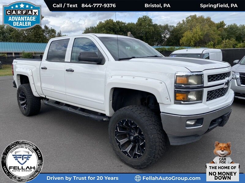 2015 Chevrolet Silverado 1500 LT