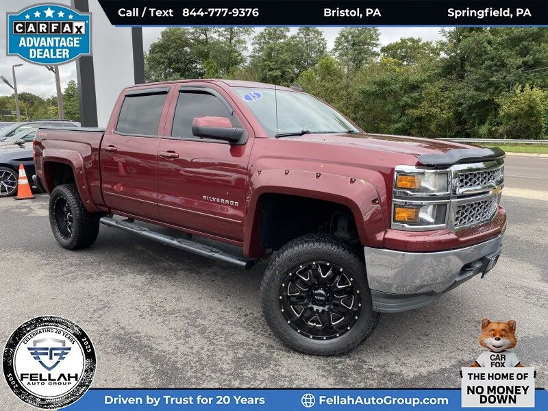 2015 Chevrolet Silverado 1500 LT