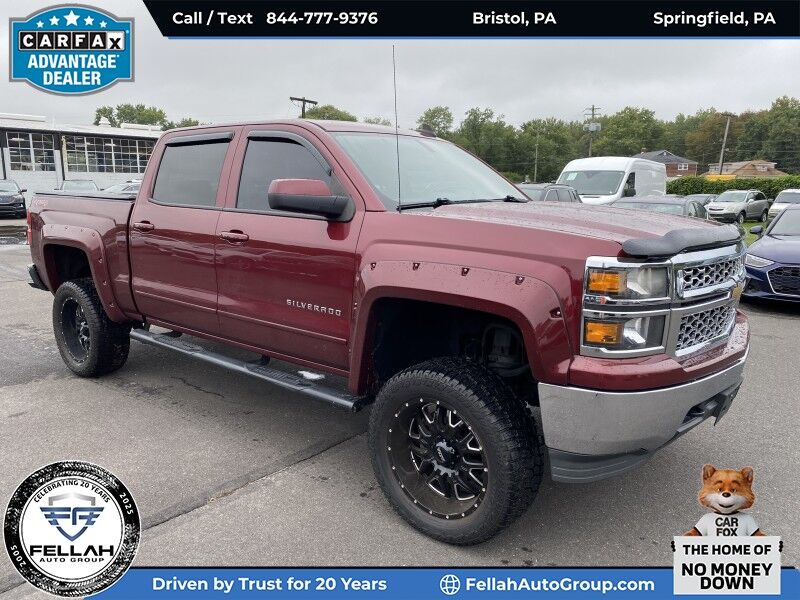 2015 Chevrolet Silverado 1500 LT