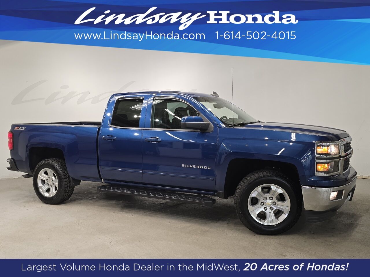 2015 Chevrolet Silverado 1500 LT