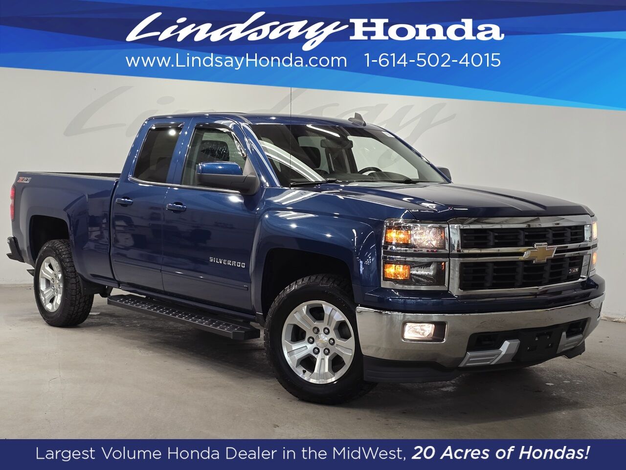 2015 Chevrolet Silverado 1500 LT