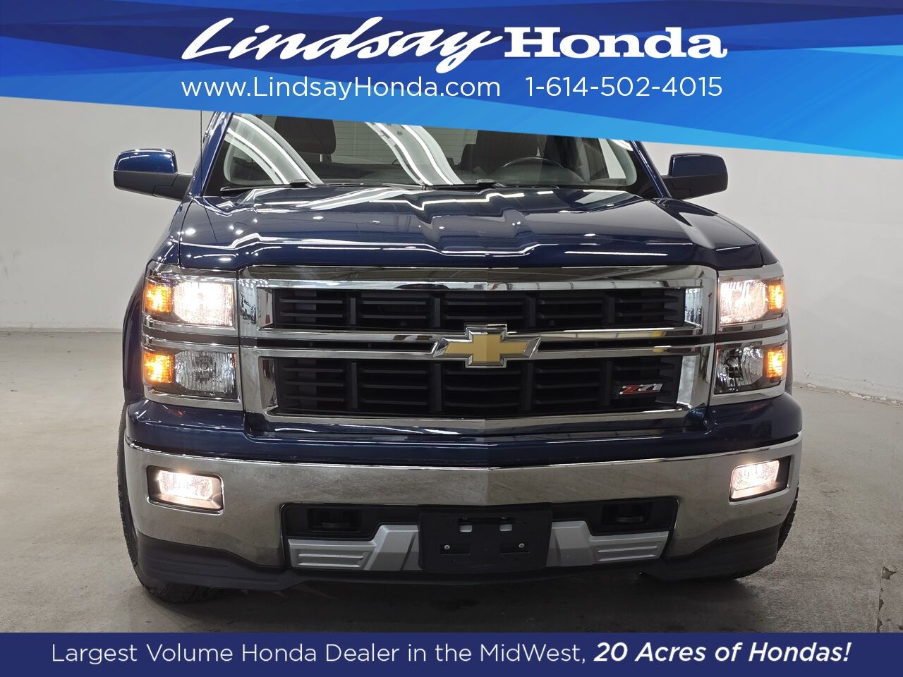 2015 Chevrolet Silverado 1500 LT