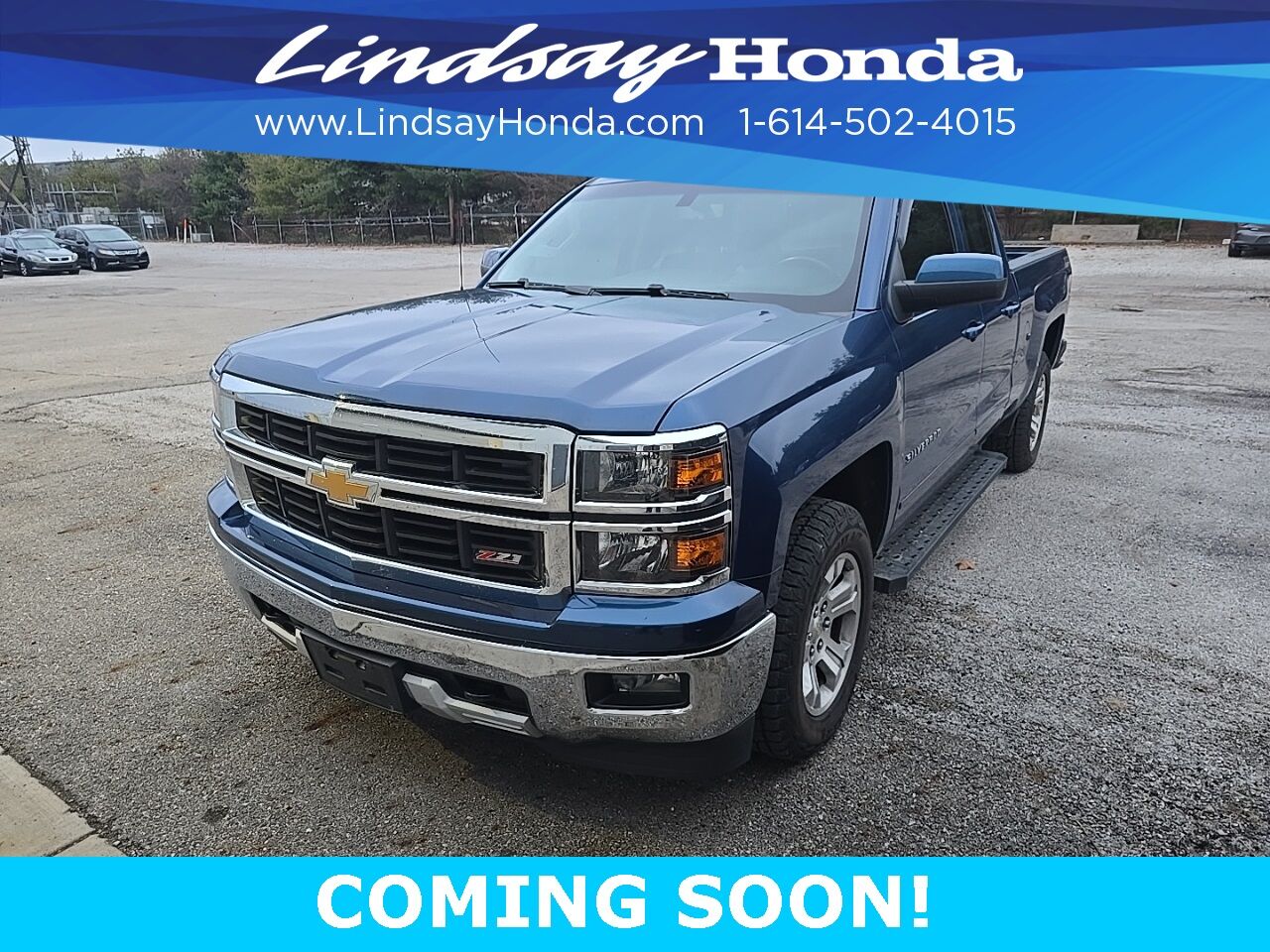 2015 Chevrolet Silverado 1500 LT