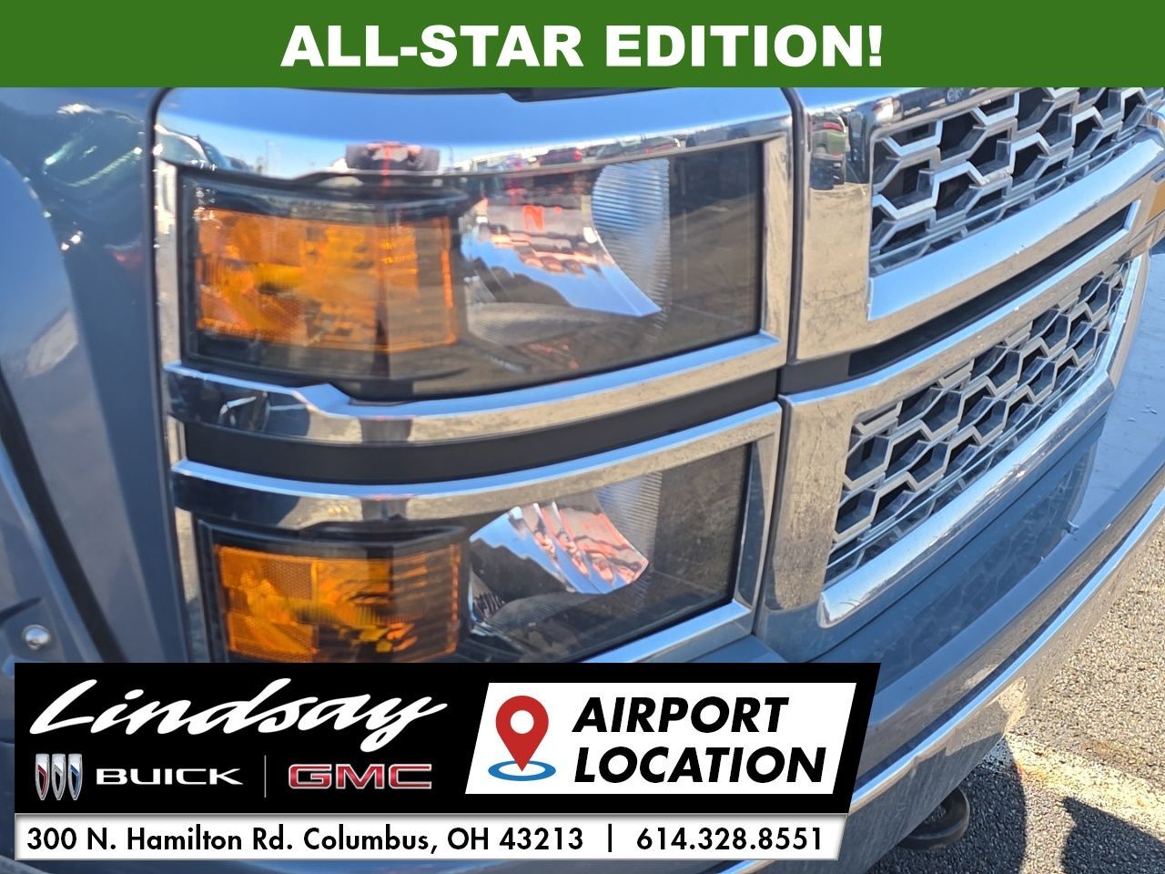 2015 Chevrolet Silverado 1500 LT Columbus OH