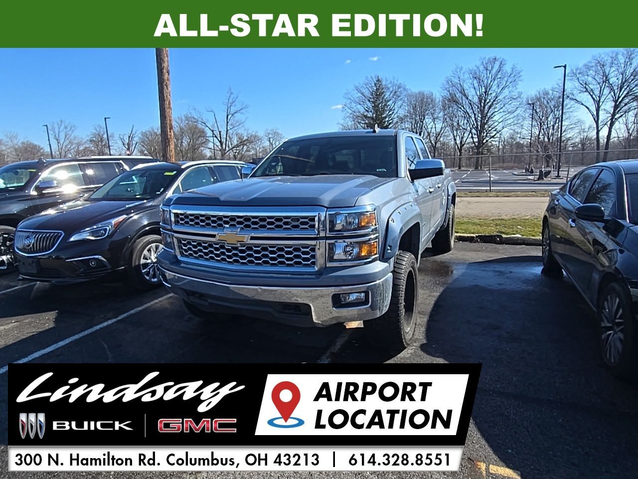 2015 Chevrolet Silverado 1500 LT Columbus OH
