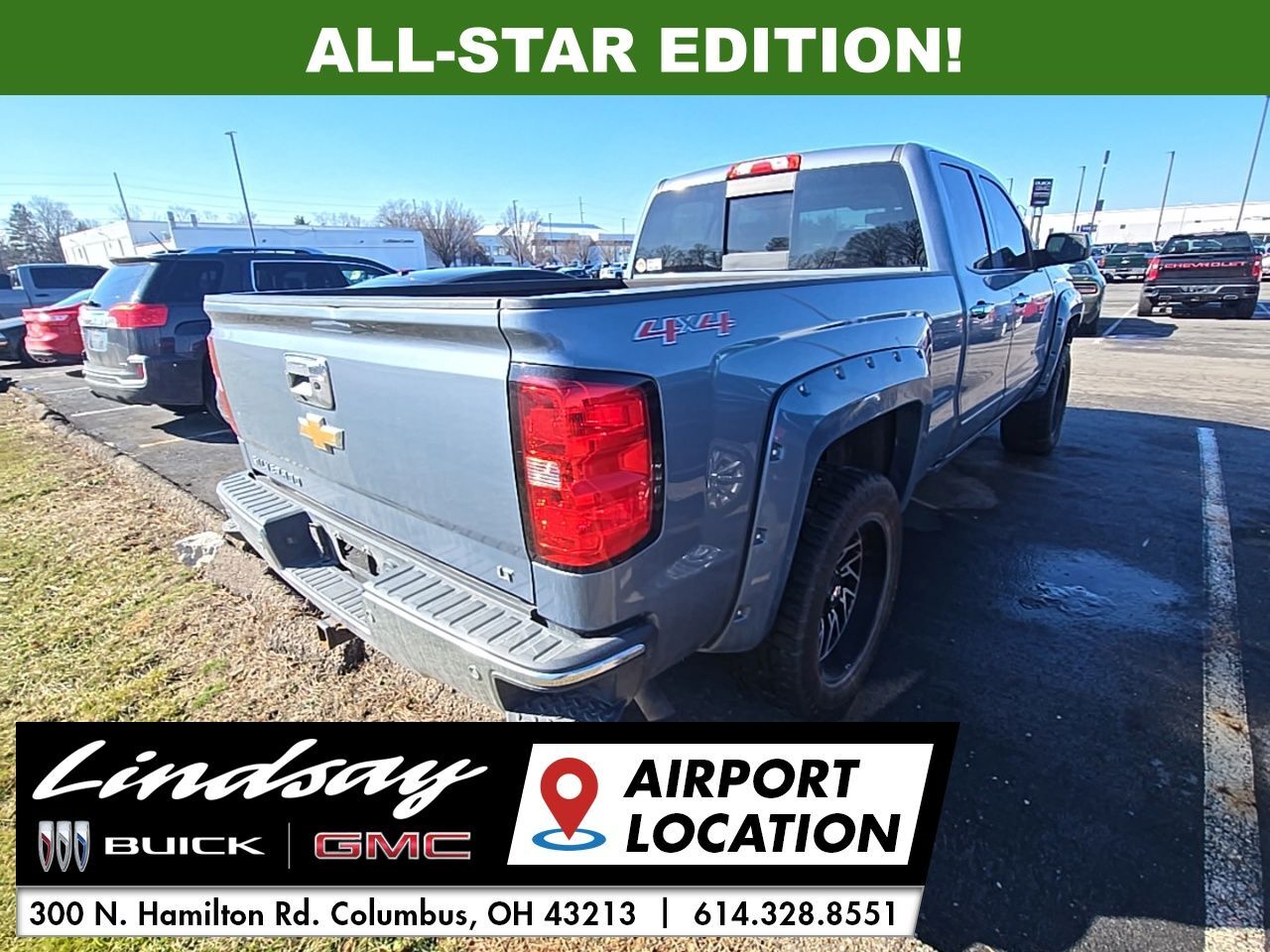 2015 Chevrolet Silverado 1500 LT Columbus OH