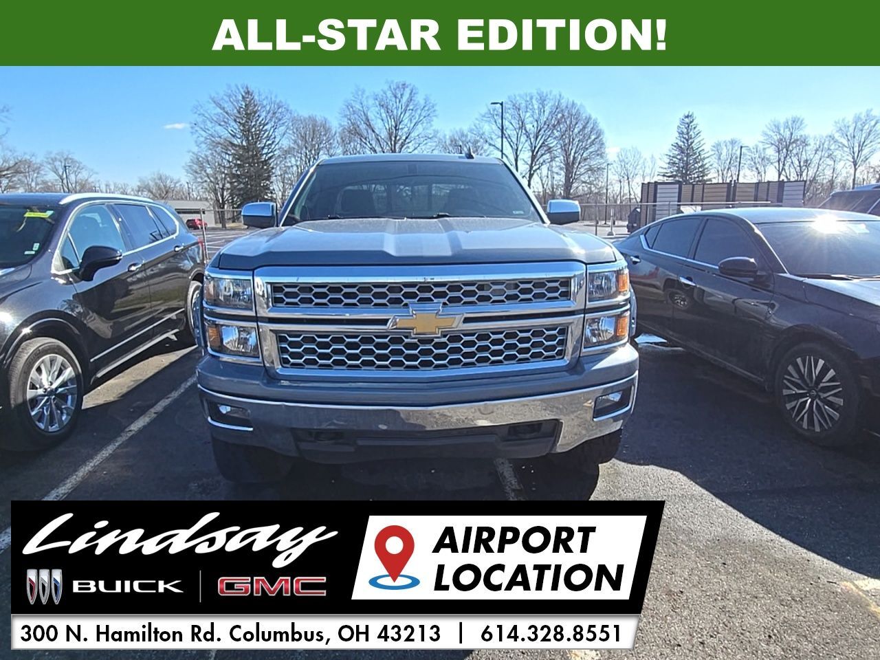 2015 Chevrolet Silverado 1500 LT Columbus OH