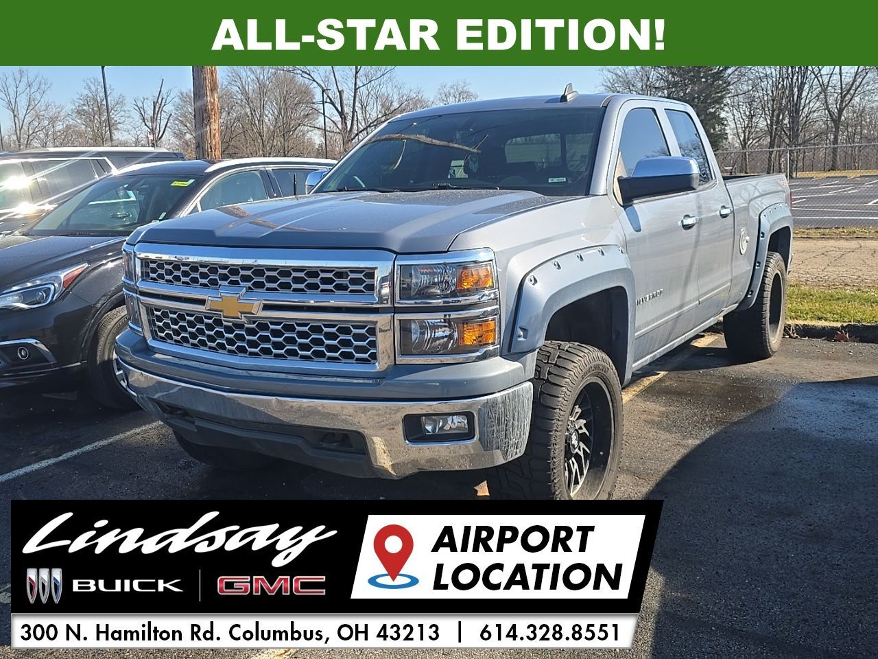 2015 Chevrolet Silverado 1500 LT Columbus OH