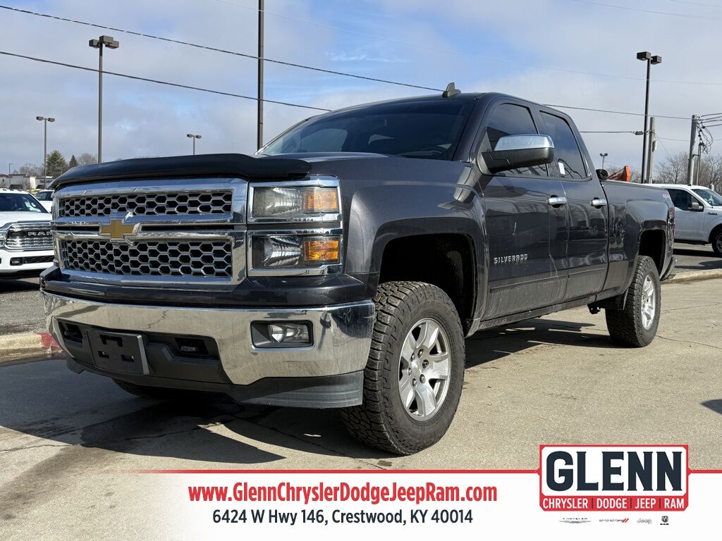 2015 Chevrolet Silverado 1500 LT