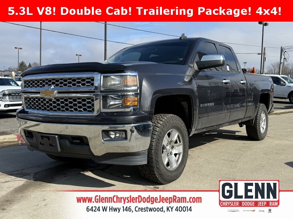 2015 Chevrolet Silverado 1500 LT