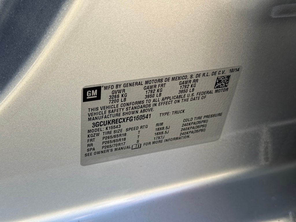 2015 Chevrolet Silverado 1500 LT Crestwood KY