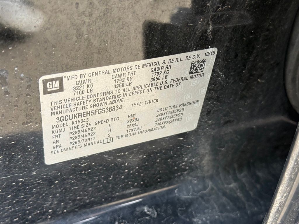 2015 Chevrolet Silverado 1500 LT Crestwood KY