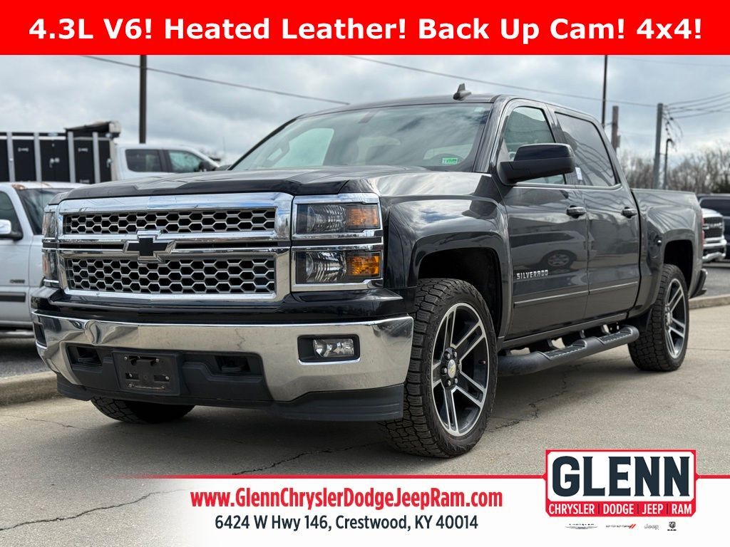 2015 Chevrolet Silverado 1500 LT