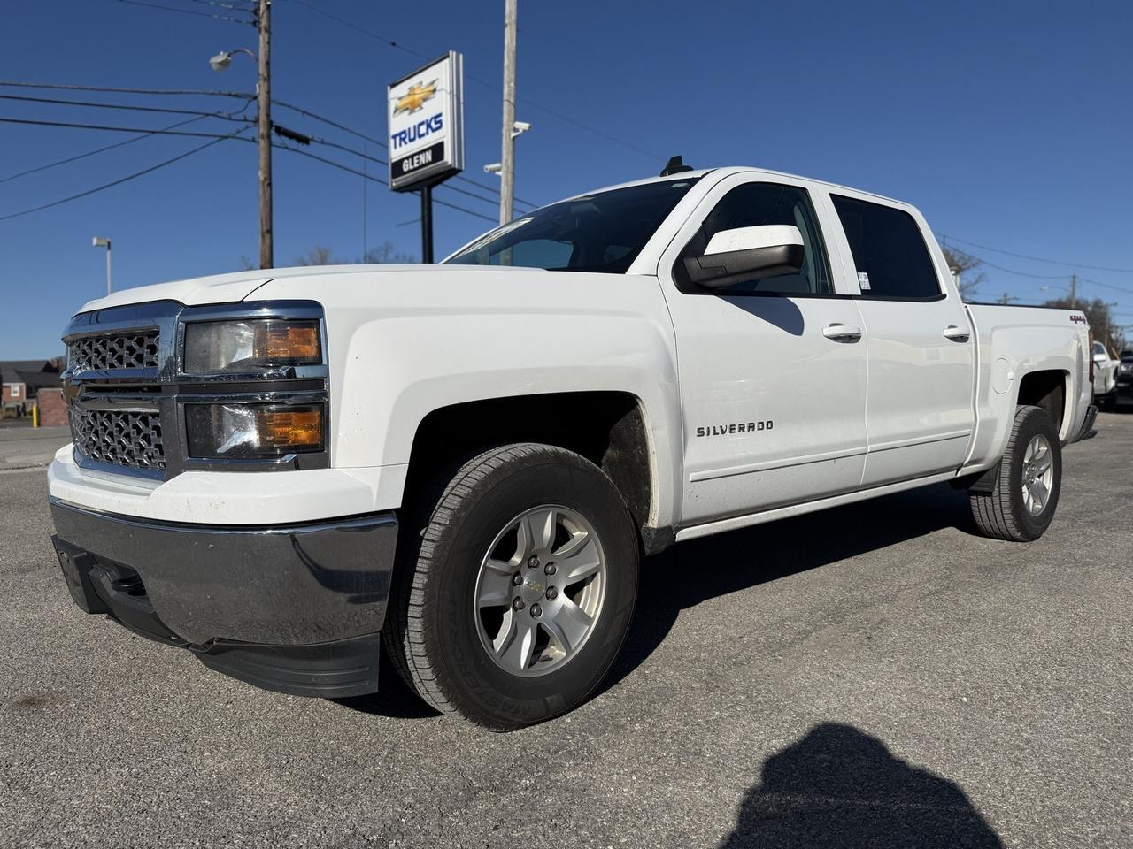 2015 Chevrolet Silverado 1500 LT