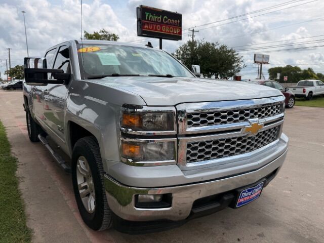 2015 Chevrolet Silverado 1500 LT Crew Cab 2WD