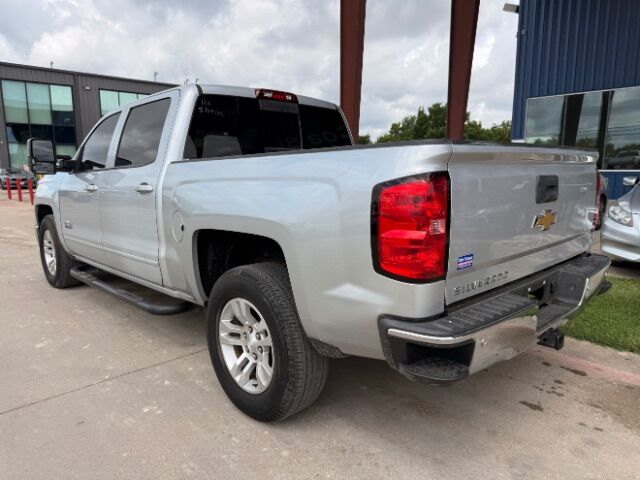 2015 Chevrolet Silverado 1500 LT Crew Cab 2WD