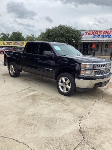 2015 Chevrolet Silverado 1500 LT Crew Cab 2WD San Antonio TX