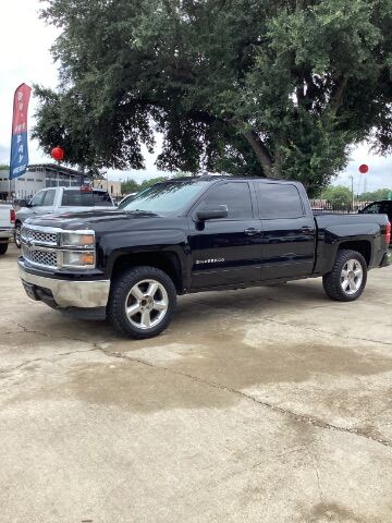 2015 Chevrolet Silverado 1500 LT Crew Cab 2WD San Antonio TX