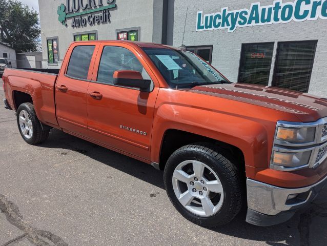2015 Chevrolet Silverado 1500 LT Double Cab 2WD