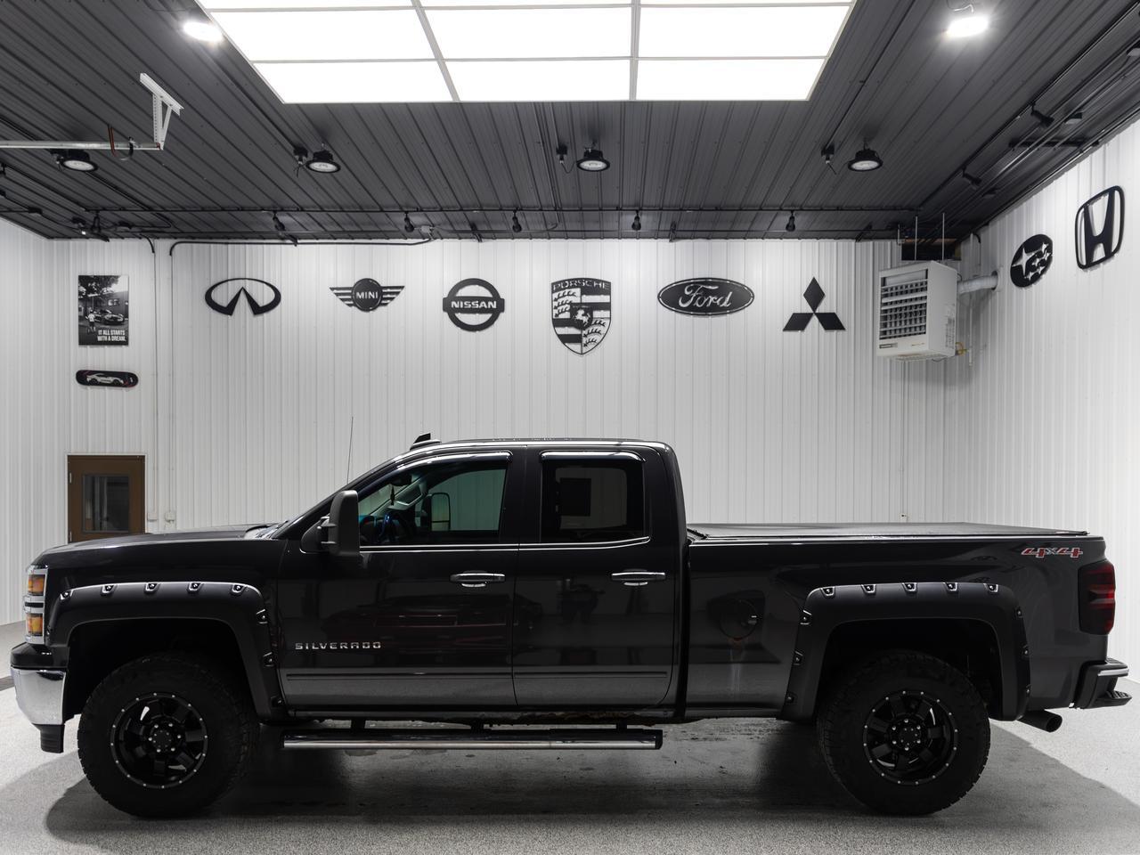 2015 Chevrolet Silverado 1500 LT Ext. Cab 4WD Cranberry PA